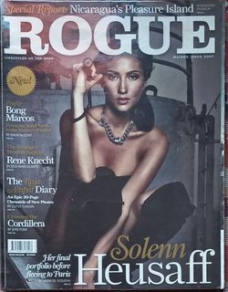 Rogue (Maiden Issue)/ Solenn Heussaff/ July 2007
