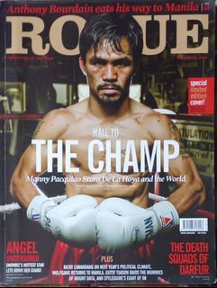Rogue/ Manny Pacquiao/ December 2008