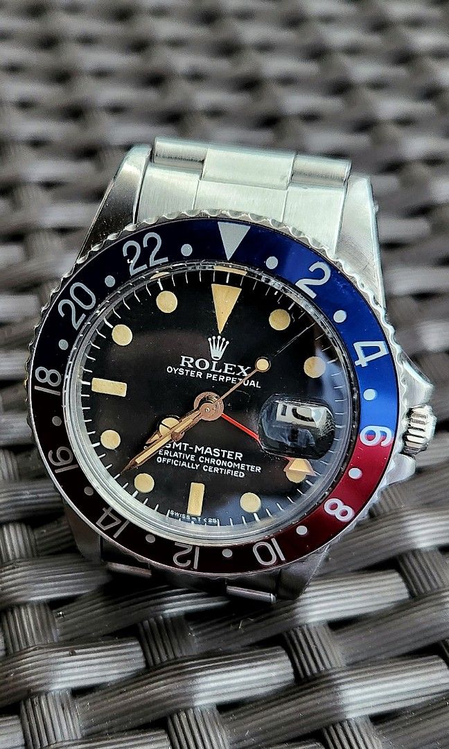 Gmt master 1675 sale
