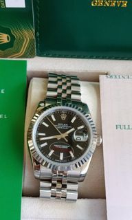 Rolex oyster perpetual date just 3135 cod cop accepted.