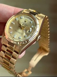 rolex watch for men with diamond View all rolex watch for men
