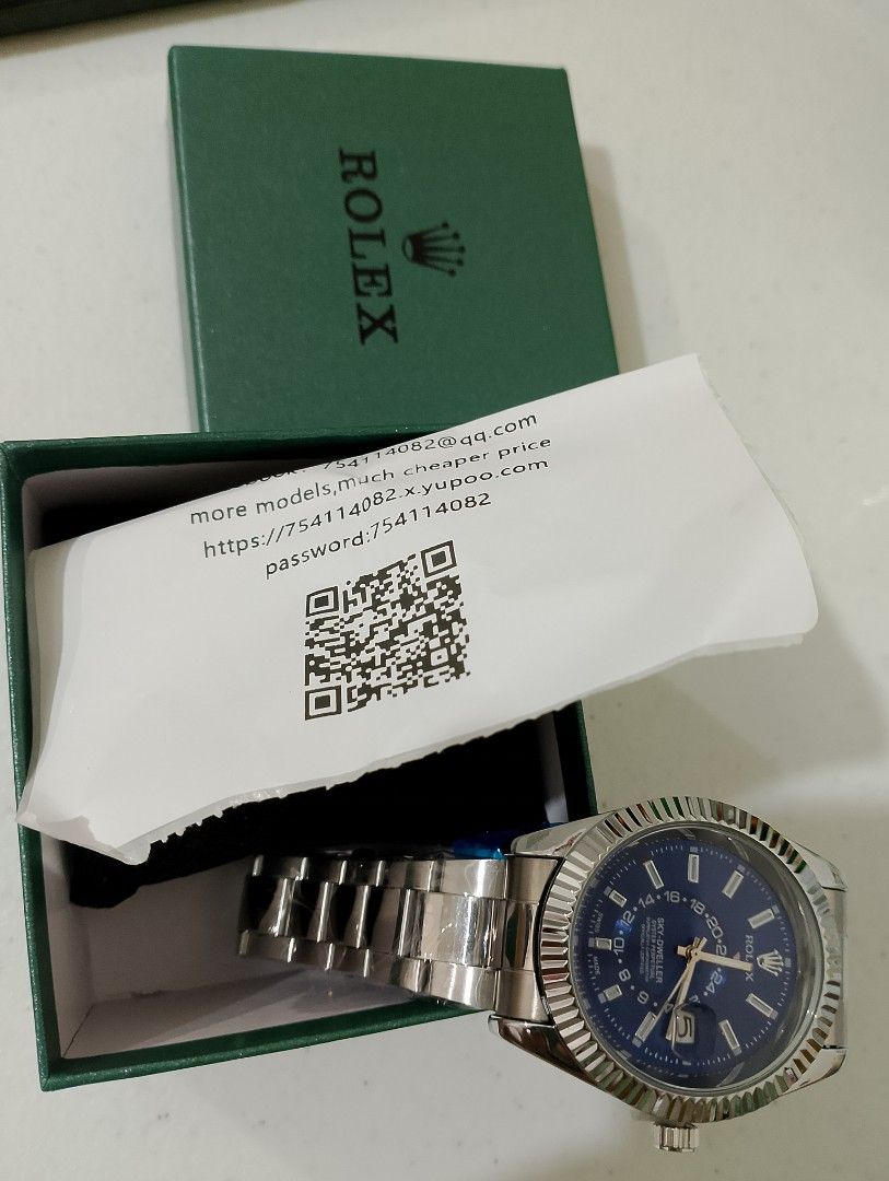 Rolex stainless Luxury Watches on Carousell