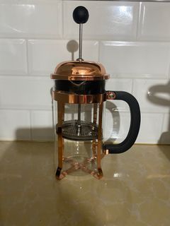Rose Gold French Press 600mL