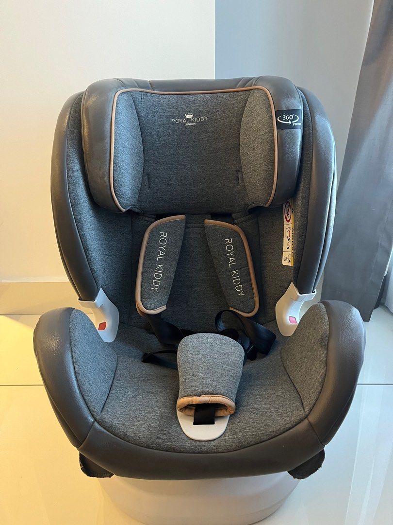 Kiddy car seat best sale isofix