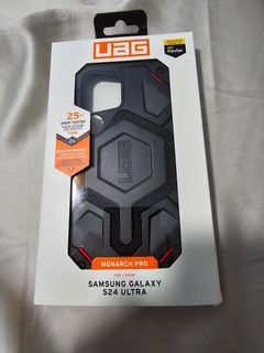 Samsung Galaxy S24 Ultra ] SPIGEN Tough Armor Mag Fit - MagSafe Compatible  with Kickstand, Luxury, Accessories on Carousell