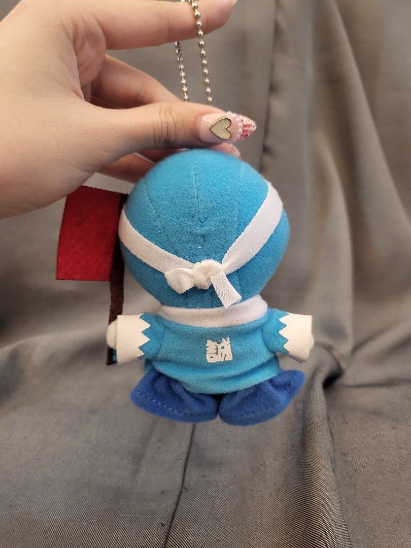 Samurai Doraemon Plushie Keychain (Category: Plushies & Soft Toys) located in San Fernando. Submitted by jpmarketplace2023 (Listing ID 1285968156, Image 2). Description: -Samurai Doraemon plushie keychain for only PHP250 -Authentic from Japan.