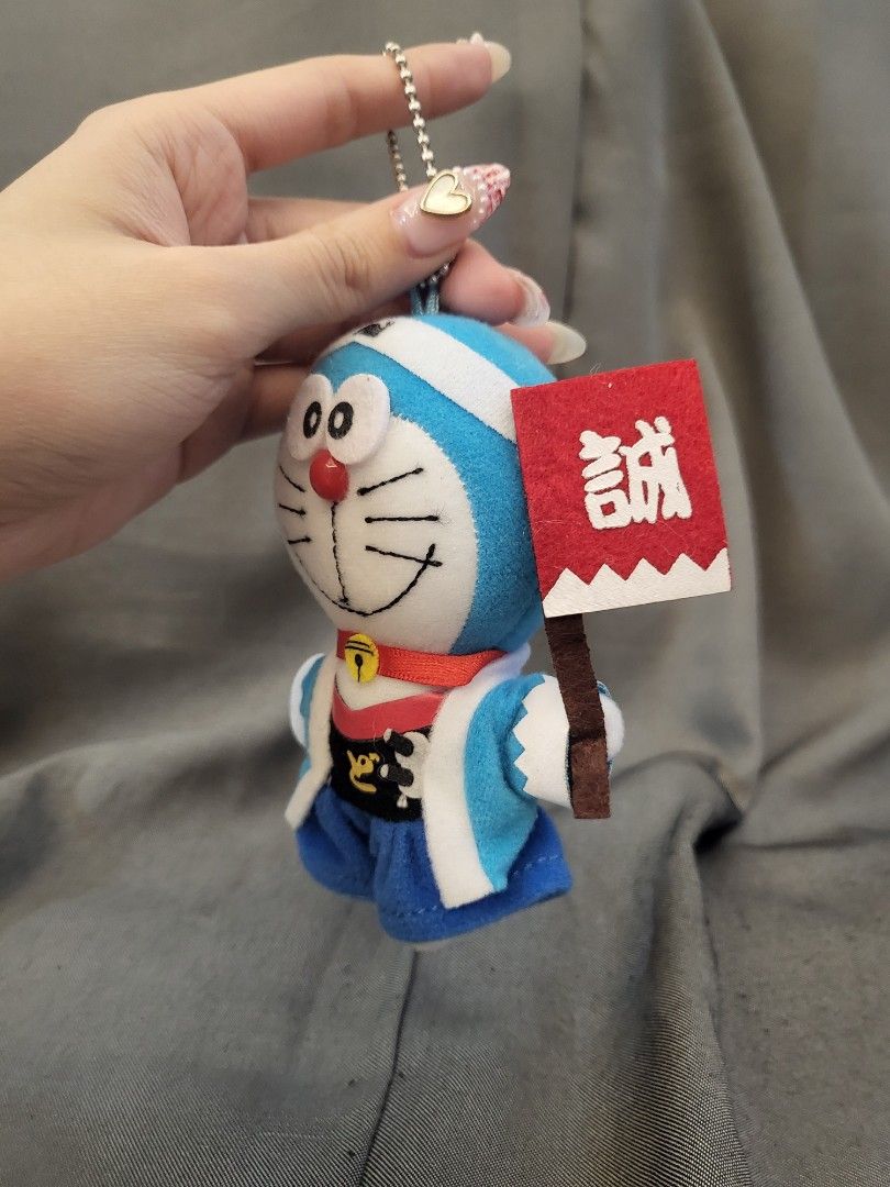 Samurai Doraemon Plushie Keychain (Category: Plushies & Soft Toys) located in San Fernando. Submitted by jpmarketplace2023 (Listing ID 1285968156, Image 3). Description: -Samurai Doraemon plushie keychain for only PHP250 -Authentic from Japan.