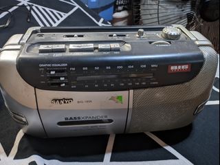 Sanyo Portable Radio/Cassette Player