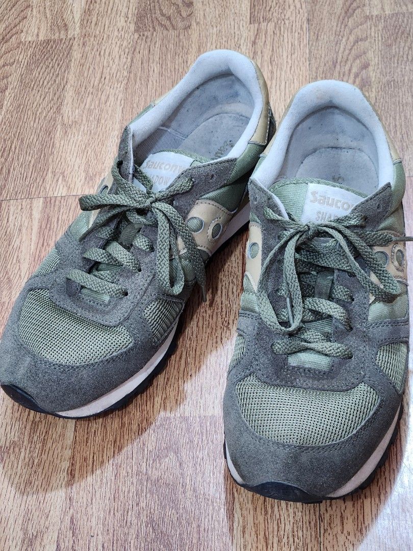 SAUCONY SHADOW SIZE 9 MEN S Men s Fashion Footwear Sneakers on Carousell