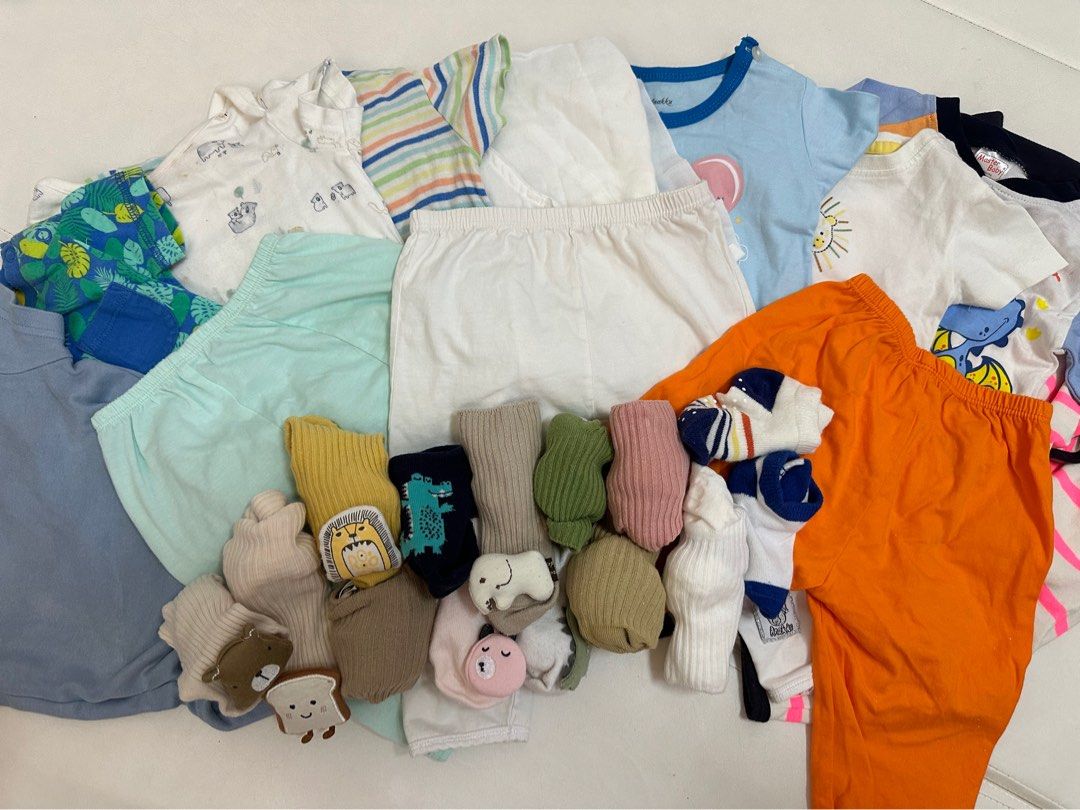 Baby boy shop second hand clothes
