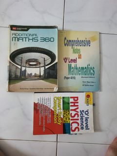 Secondary school textbooks, Hobbies & Toys, Books & Magazines ...