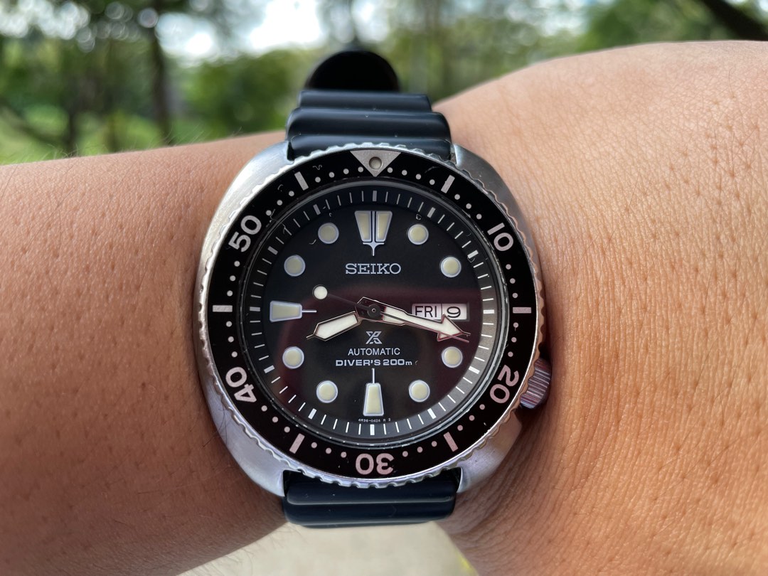 Seiko turtle SRP777K Men s Fashion Watches Accessories