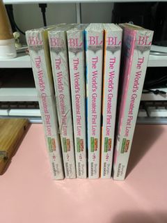 Sekaiichi Hatsukoi / the world’s greatest first love manga