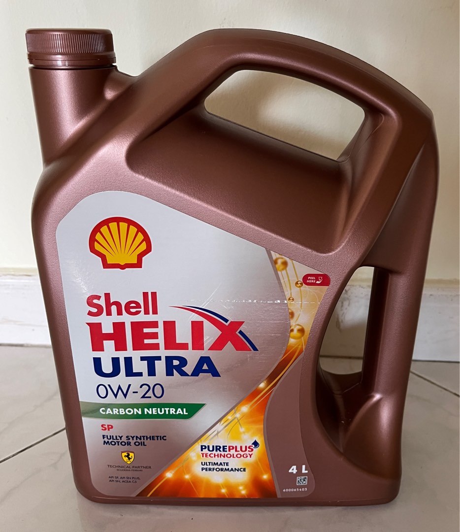 Shell Helix Ultra 0W-20