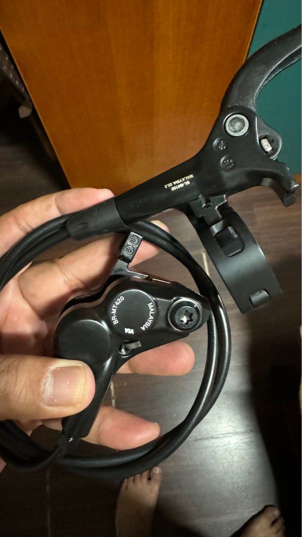 Shimano mt 4100 2025 brakes