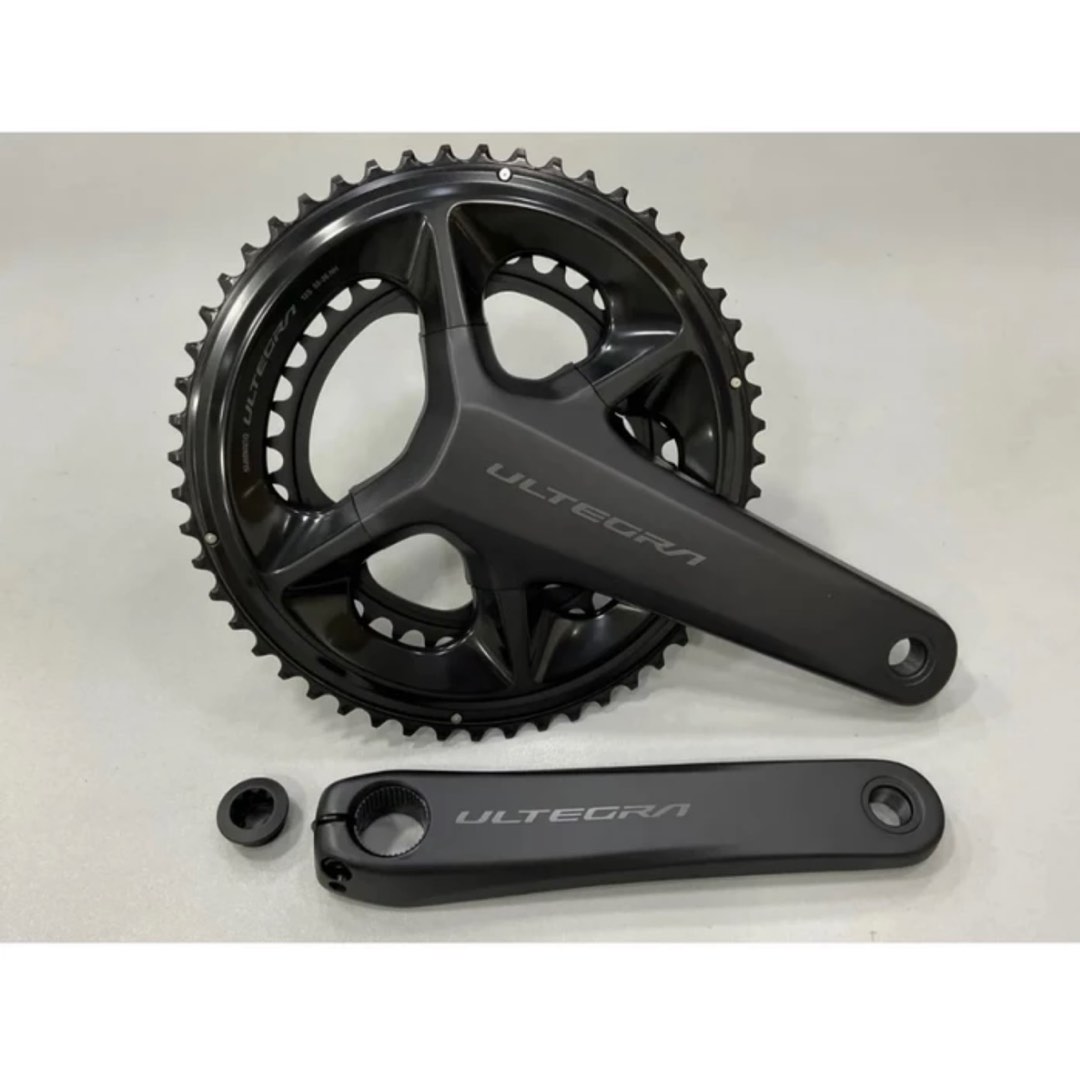 SHIMANO ULTEGRA FC- R8000 Crankset 2x11 Speed 50-34T 52-36T 53-39T 165MM  170MM 172.5MM 175MM, Sports Equipment, Bicycles & Parts, Parts &  Accessories on Carousell