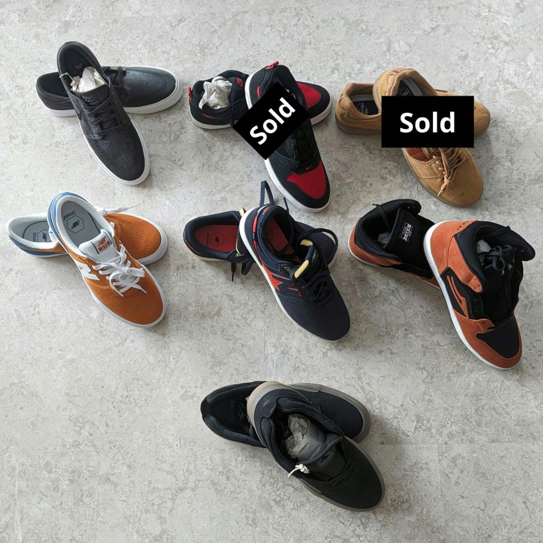 Skate Shoes Nike SB New Balance Numeric NB Emerica Lakai skateboarding skateboard skateuncle