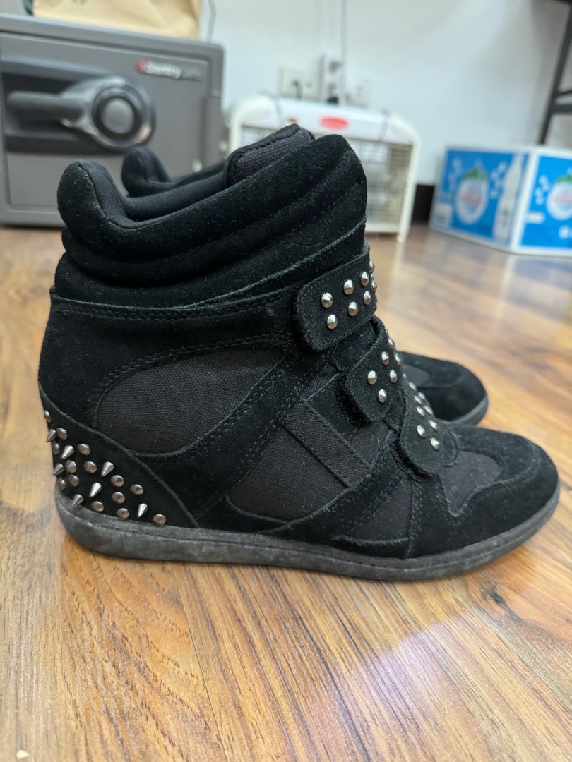 Skechers high deals heel sneakers