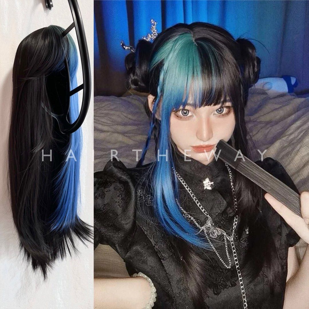 Dying a sales natural hair wig