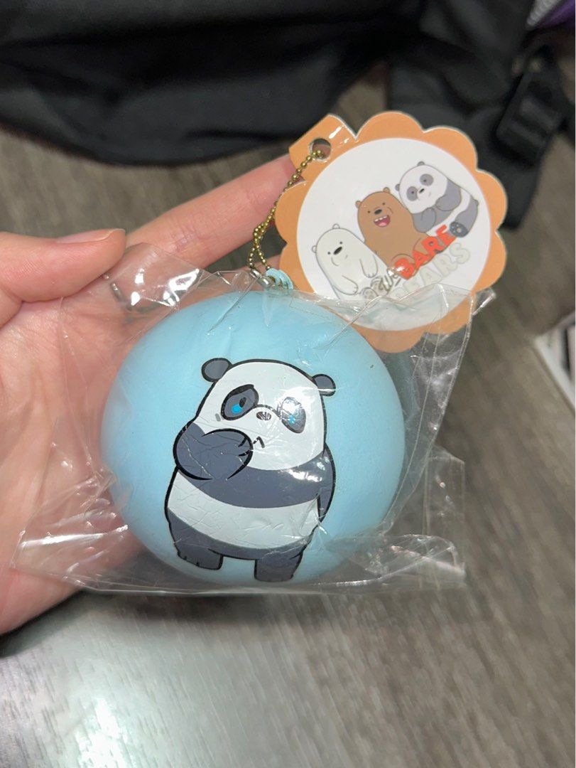 Squishy we bare top bears