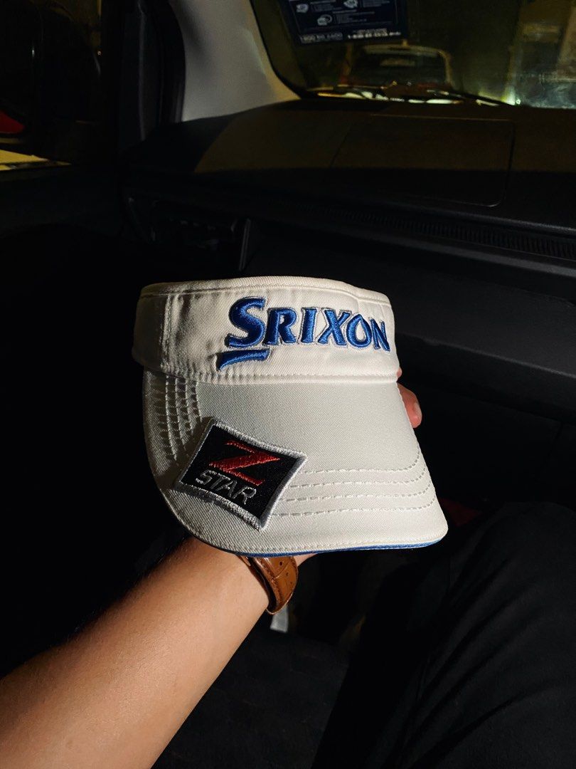 Srixon golf visor outlet