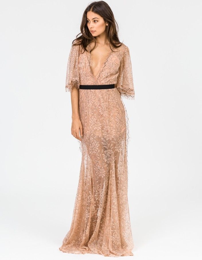 Alice mccall rose gold dress 2025
