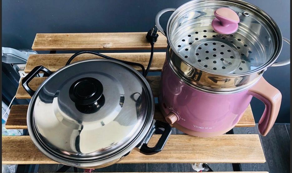 Stainless steel electric cooker hotsell