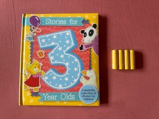 Stories for 3 Year Olds - preloved kids book