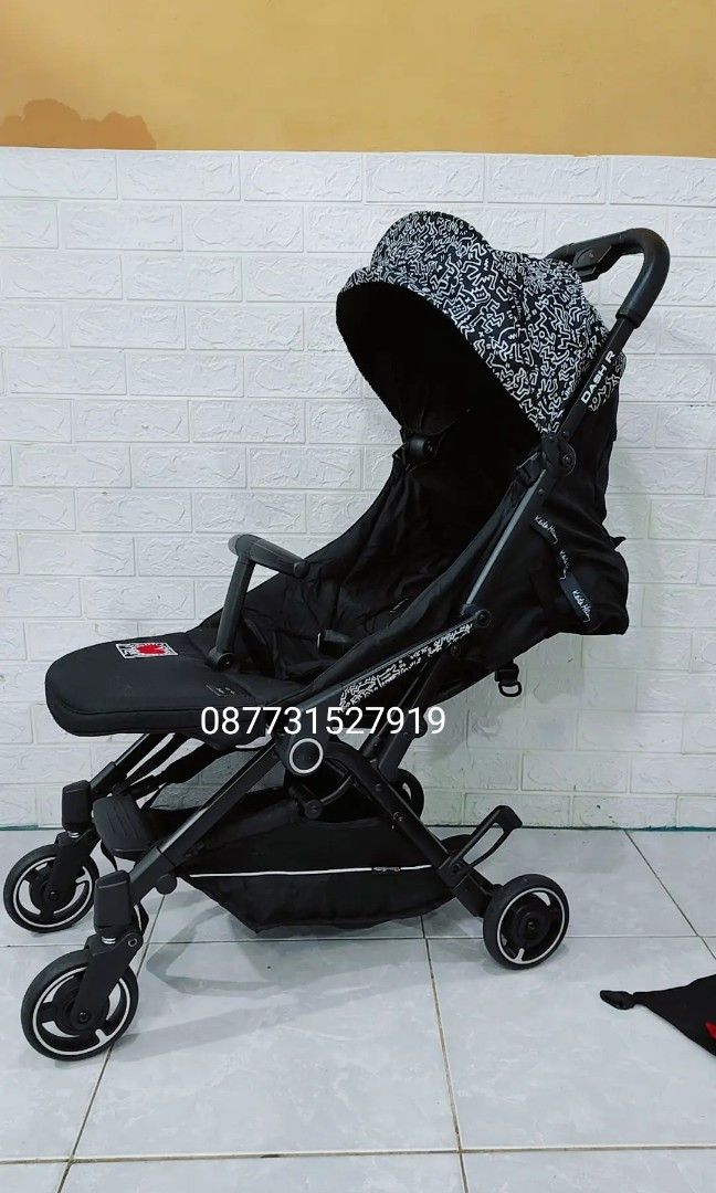 Stroller preloved cocolatte dash R