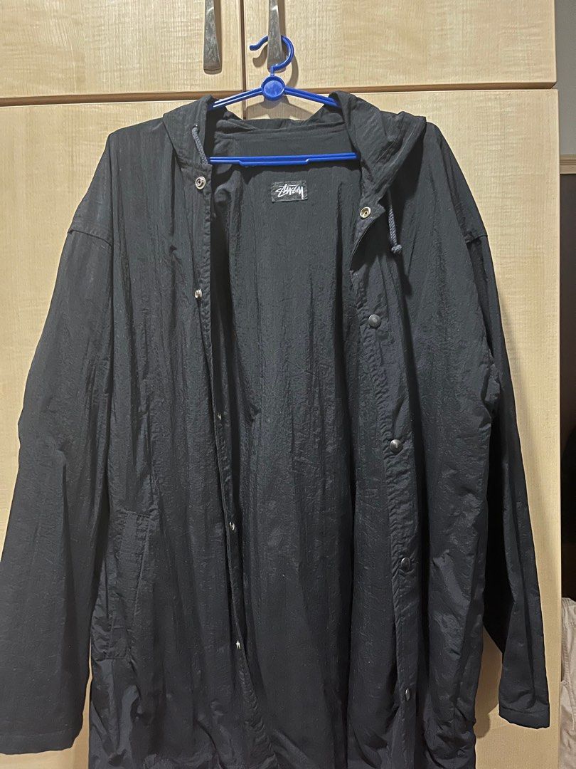 Stussy rain jacket on sale