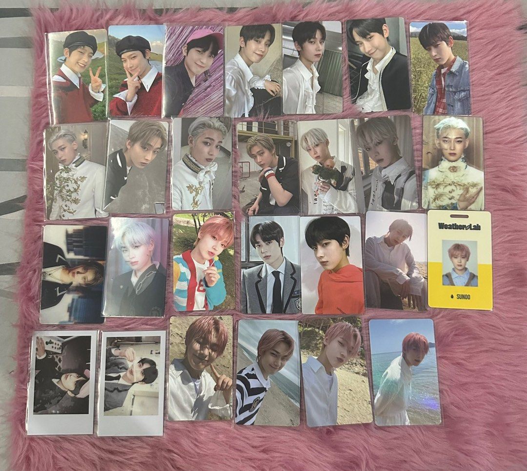 Sunoo Enhypen Quitting Sale (Category: K-Wave Merchandise) located in Quezon City. Submitted by chaeun242 (Listing ID 1285879666, Image 2). Description: wts lfb ph sunoo quitting sale 💕 QYOP (MP) bc im lazy to price, nego on price/set! 💕 GGX, SDD, J&T, QC enhypen qs pc poca rpc pob pre order benefit wev weverse album version type a type b b:do b:c b:h border day one carnival d:d d:a d:s dimension dilemma answer senkou.