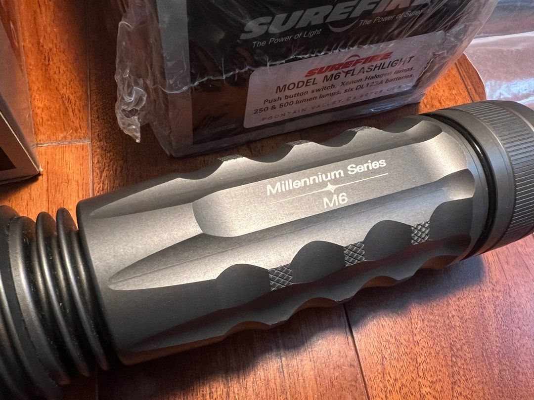 Surefire M6 傳說中的電筒珍藏超過20 年, 運動產品, 行山及露營