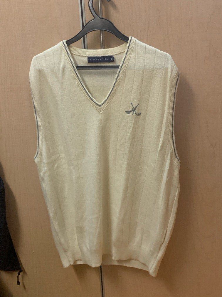 sweater vest golf size XL