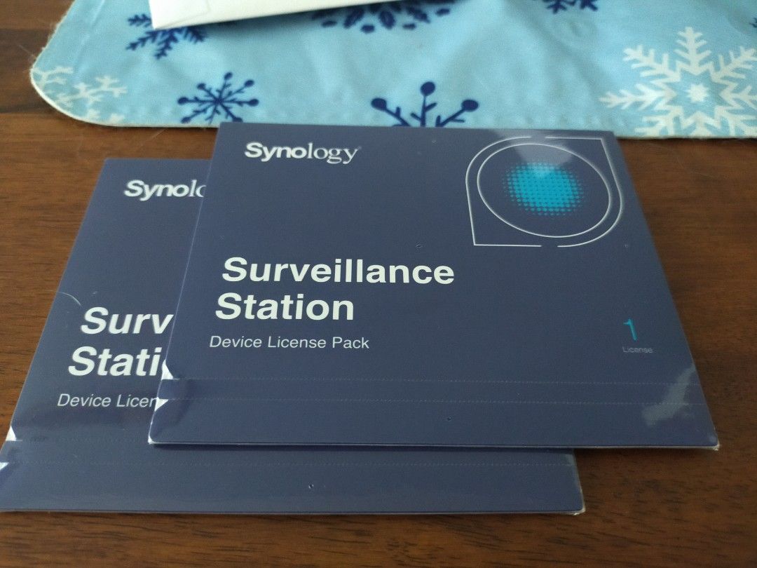 Surveillance discount station license