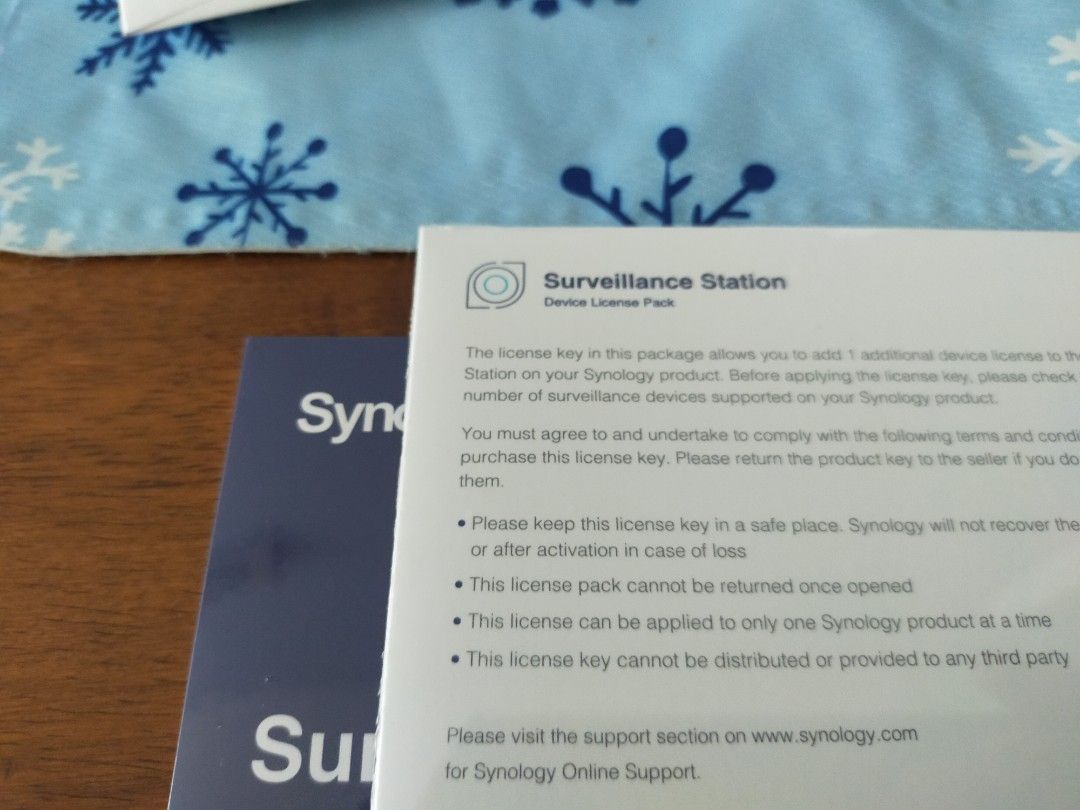 Surveillance device license sale