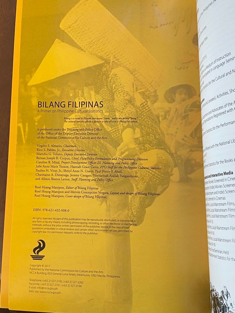 TAGALOG FILIPINO BOOK BILANG FILIPINAS A PRIMER ON PHILIPPINE