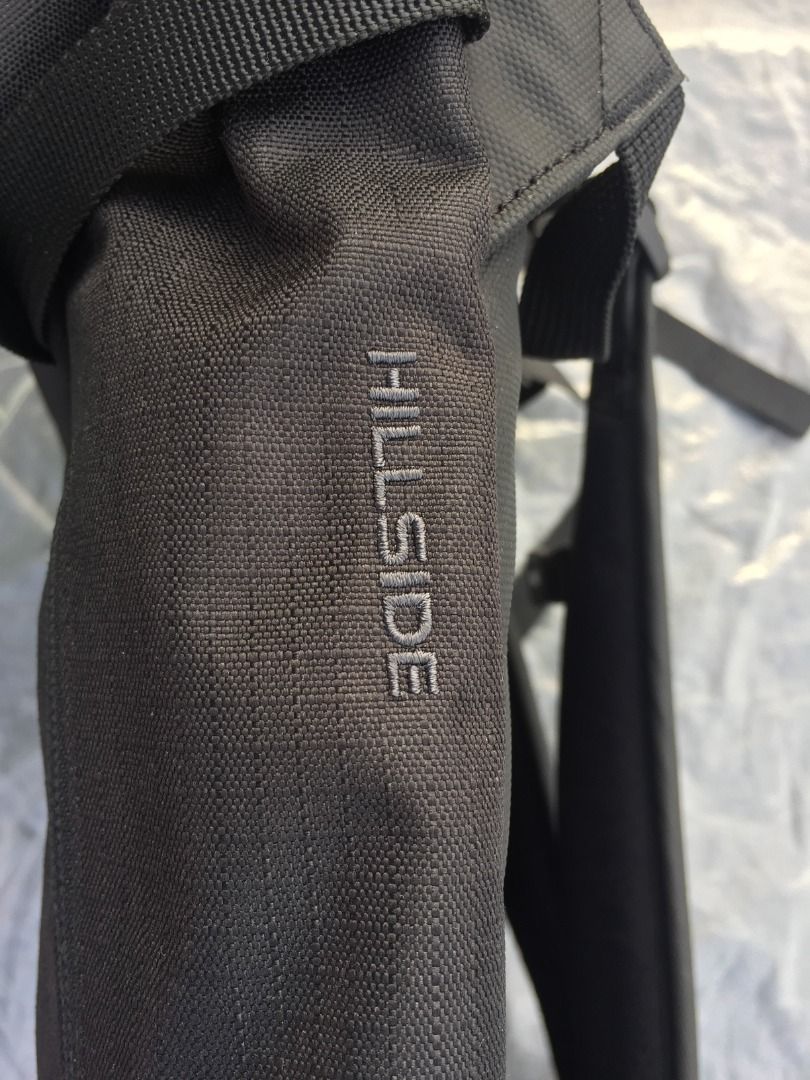 Tas Bodypack Hillside Ripetype Rucksack - Black, Barang Yang Dicari di