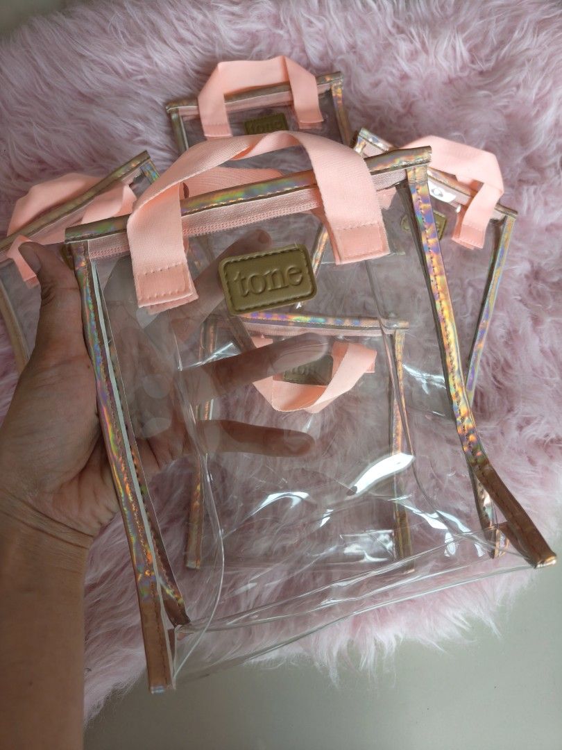 Pouch transparan clearance