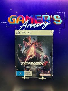 Tekken 8 Launch Edition PS5 Games