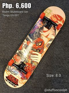 'Tengu GS-001' - Realm Skateboard Set