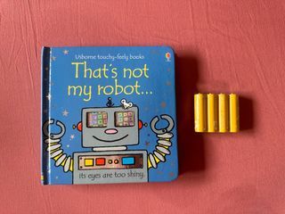 Thats Not My Robot - preloved kids book