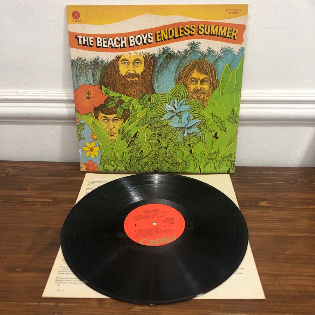 THE BEACH BOYS ‘ENDLESS SUMMER’ (Category: Vinyls) located in Cainta. Submitted by e.collections (Listing ID 1285893577, Image 3). Description: The Beach Boys ‘Endless Summer’ 12-inch vinyl album Disc condition: excellent Sleeve condition: excellent Made in Japan No obi sleeve.