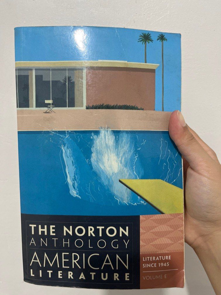 The Norton Anthology▪︎American Literature - 洋書