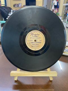 The Original Antique OPM Music - BATAAN VINYL PLAKA 78 RPM TAGALOG CARMEN PERINA AND IGAY DE GUZMAN  - RARE - Gramophone - Guaranteed working! for turntables