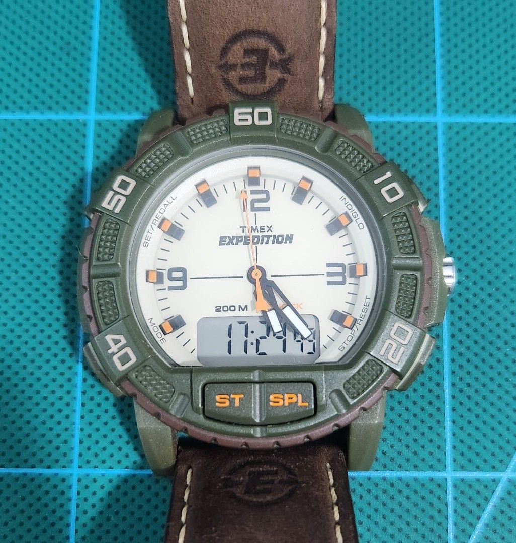 Timex Expedition Shock Combo T49969