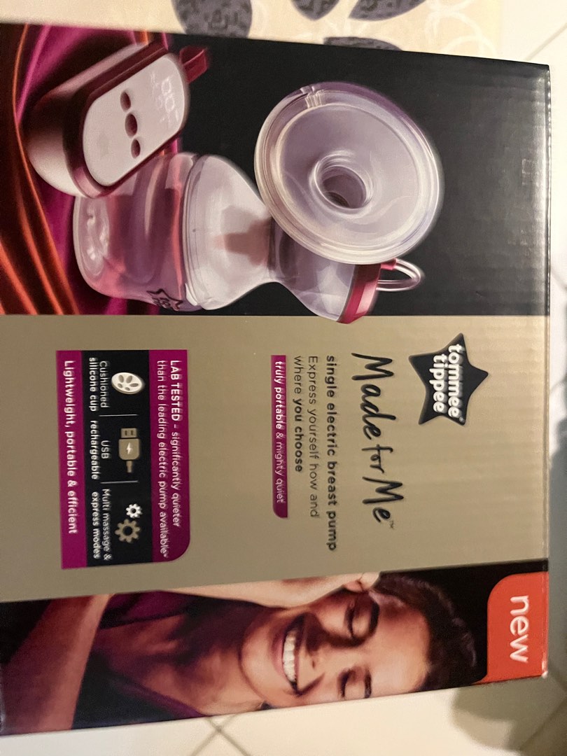 Tommee Tippee Made for Me NEW USB Rechargeable Electric Wearable