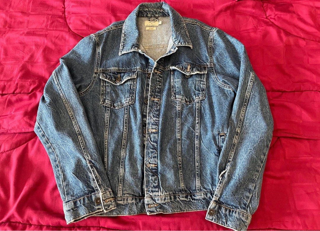 Topman on sale levi's jacket
