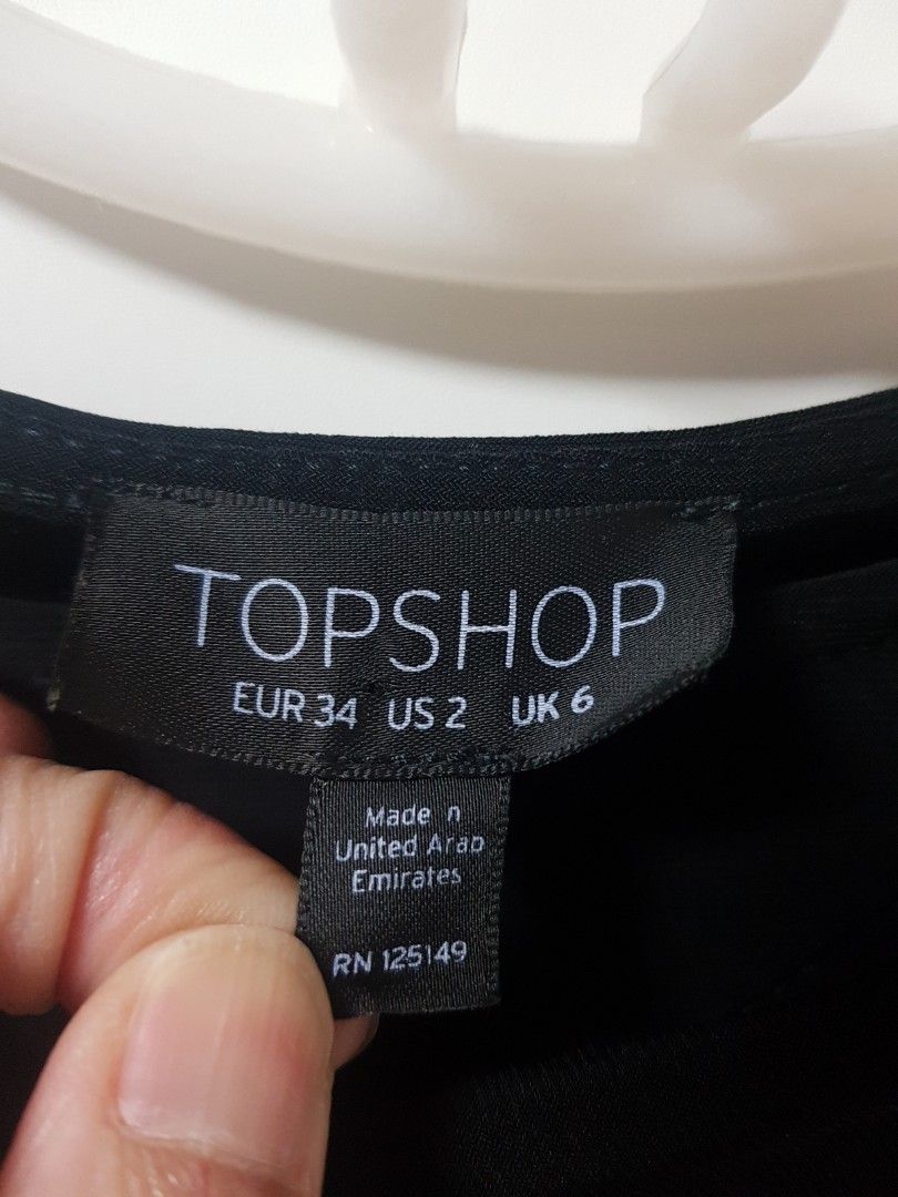 Topshop rn 125149 dress outlet