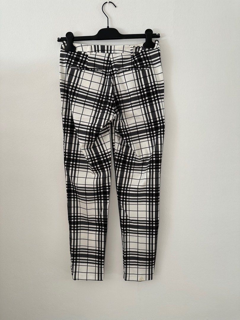 Plaid pants topshop sales