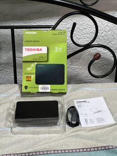 Toshiba Canvio 2TB USB 3.0 External HDD